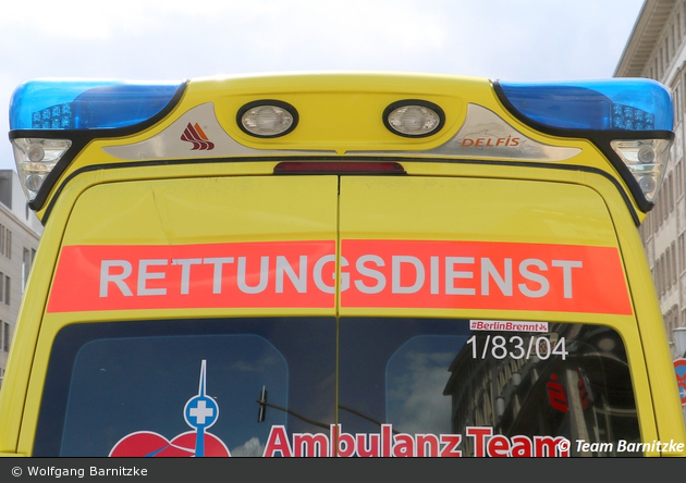 Krankentransport Ambulanz Team Havel-Spree - RTW (B-HS 8304)