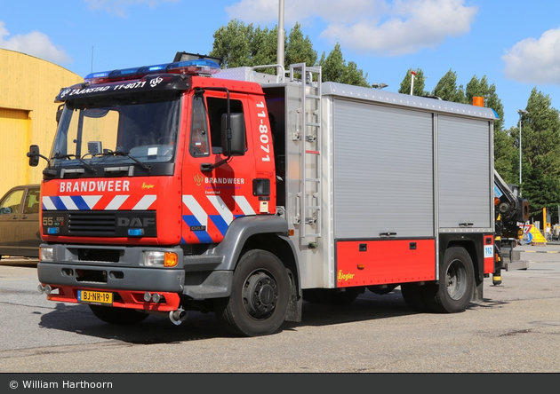 Zaanstad - Brandweer - RW-Kran - 11-8071 (a.D.)