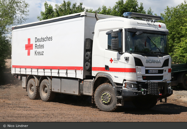DRK Bundesvorhaltung Berlin - Logistik-LKW (B-RK 9250)