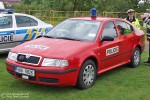 Praha - Policie - 5A6 5826 - Radarwagen