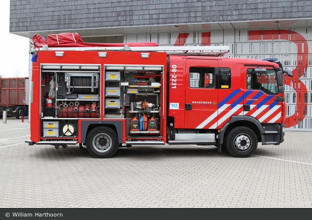 Nijmegen - Brandweer - HLF - 08-2231