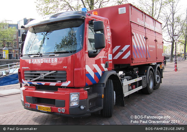 Amsterdam - Brandweer - WLF - 13-9187