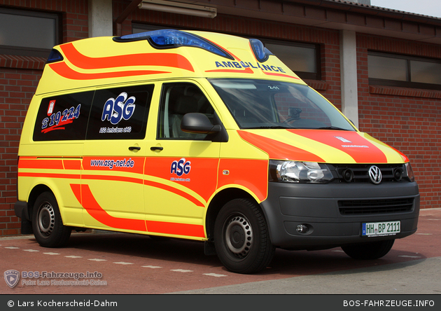 ASG Ambulanz - KTW 02-11 (HH-BP 2111)