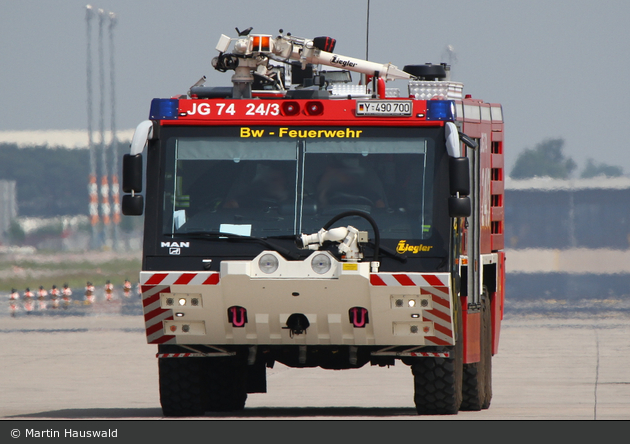 Neuburg - Feuerwehr - FLF 40/60-6