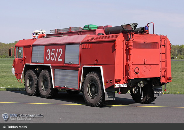Nörvenich - Feuerwehr - FlKFZ 3500 (35/02)
