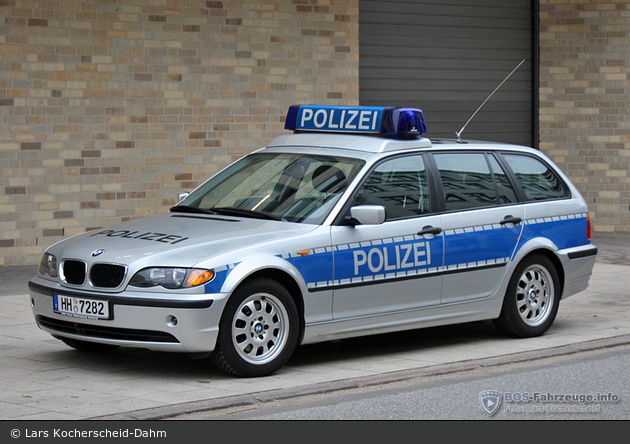 HH-7282 - BMW 3er Touring - FuStW (a.D.)