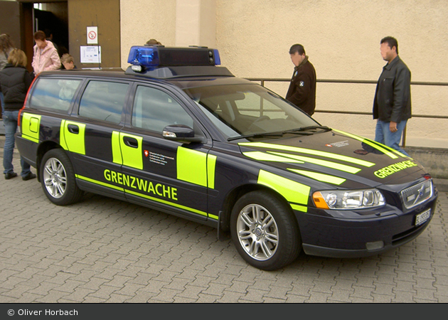 Basel - Grenzwache - Patrouillenwagen