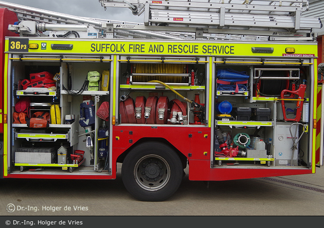 Lowesoft - Suffolk Fire and Rescue Service - WrL