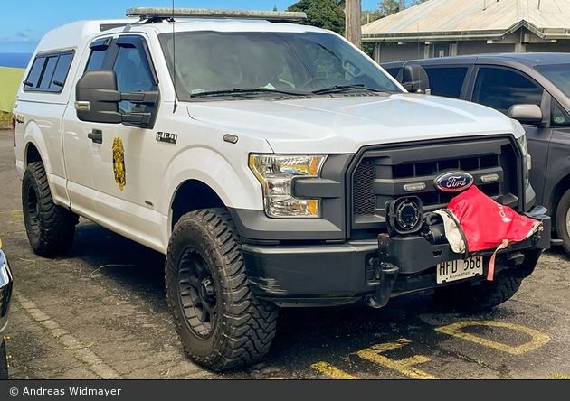 Honokaa - Hawai'i County Fire Department - Battalion Chief