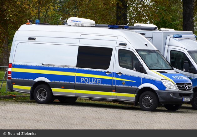 DD-Q 2197 - MB Sprinter CDI - Kontrollstellenfahrzeug