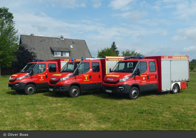 NI - FF SG Harsefeld - Gemeinde Brest - KLF´s