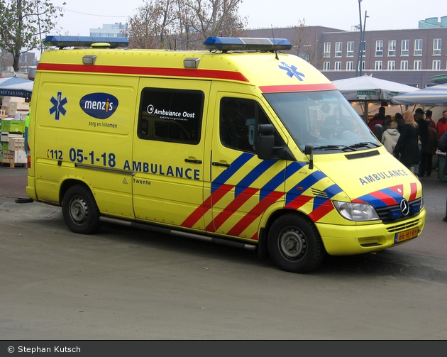Enschede - Ambulance Oost - KTW - 05-1-18 (a.D.)