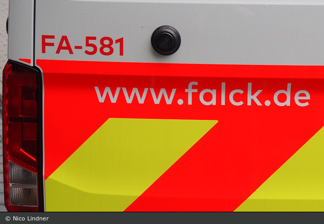 Falck FA-581 (HH-FR 1581)