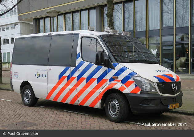 Amsterdam - Politie - Mobiele Eenheid - GruKw