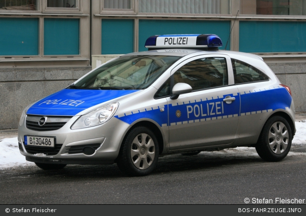 B-30486 - Opel Corsa D - FuStW (a.D.)