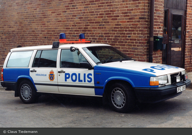 Hässleholm - Polis - FuStW (a.D.)