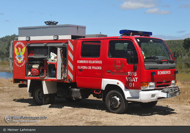 Oliveira de Frades - Bombeiros Voluntários - RW - VSAT 01