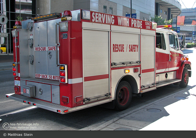 Vancouver - Fire & Rescue Services – Rescue 2