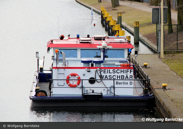 WSA Berlin - Peilschiff - Waschbär (a.D.)