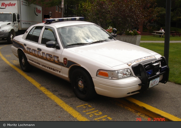 Cambridge - Harvard University Police - Patrol Car