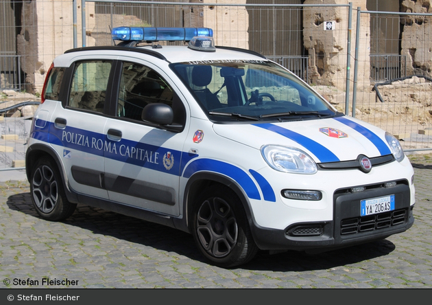 Roma - Polizia Locale di Roma Capitale - FuStW - 788