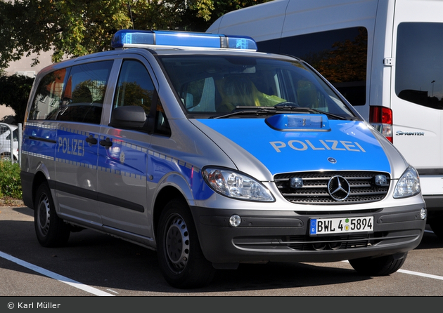 Stuttgart - MB Vito 115 CDI - FuStW (BWL 4-5894) (a.D.)