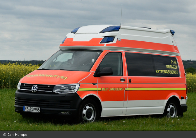 Rettung Lauenburg KTW (RZ-RD 956)
