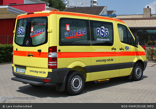 ASG Ambulanz - KTW 02-05 (HH-BP 4444)