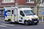 Dunkerque - Ambulances Naels - RTW