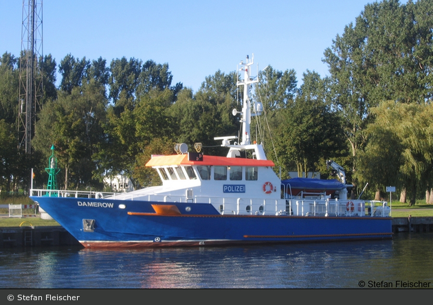 Polizei Stralsund - Damerow