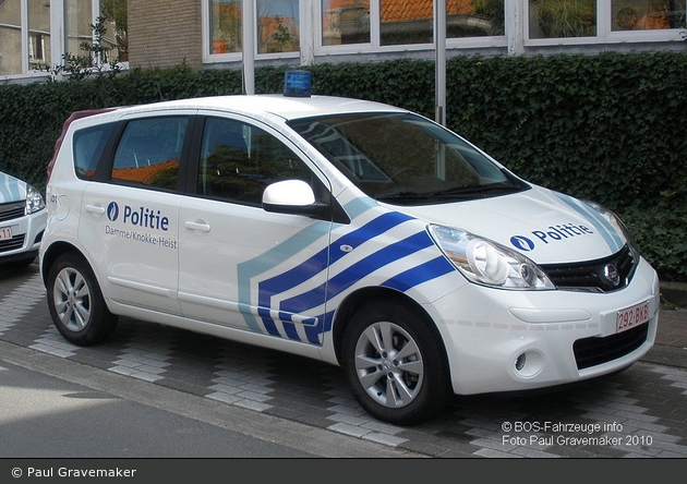 Knokke-Heist - Lokale Politie - FuStW (a.D.)