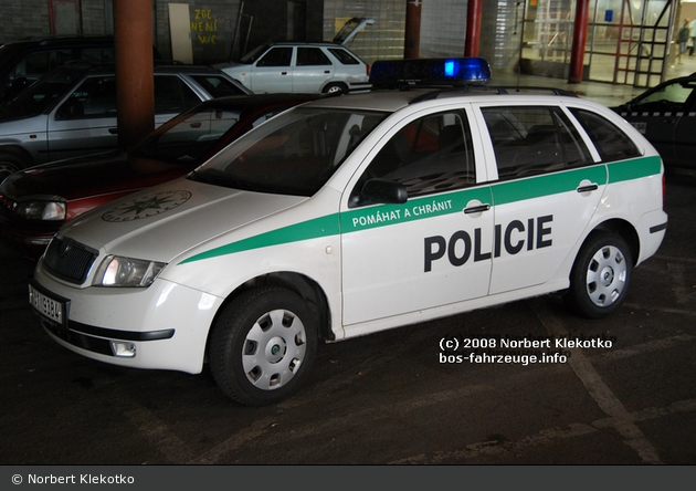 Praha - Policie - 1A1 9384 - FuStW