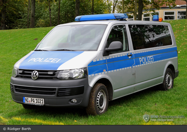 NI-PA 1021 - VW T5 - FuStW