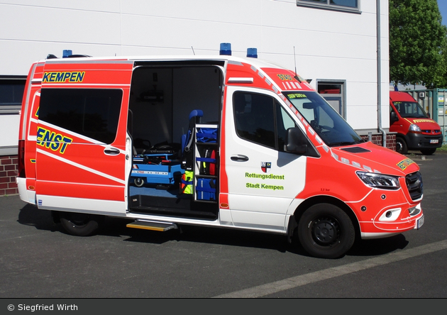 Rettung Kempen 03 KTW 03