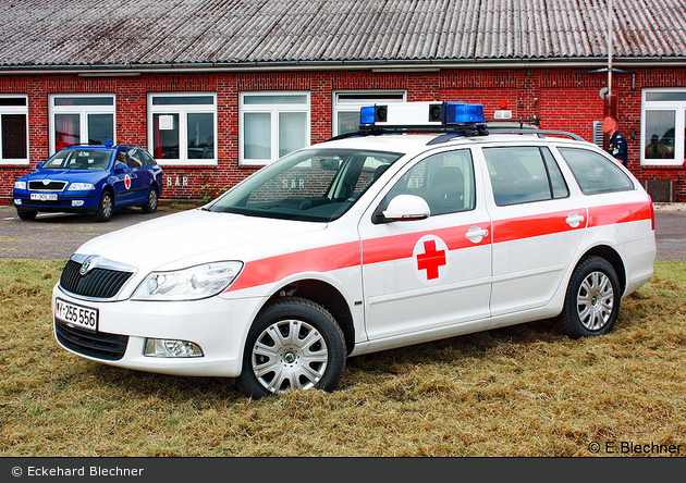 Skoda Octavia Kombi - NEF - Kiel-Holtenau (a.D.)