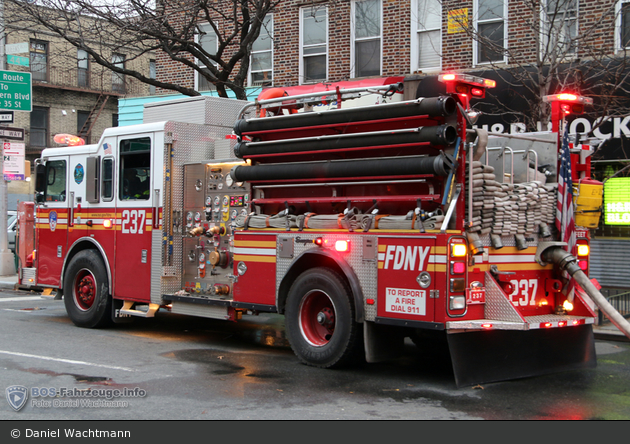FDNY - Brooklyn - Engine 237 - TLF