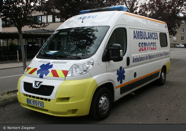 Horbourg-Wihr - Ambulances DeL'Ill - RTW