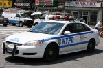 NYPD - Manhattan - Police Service Area 5 - FuStW 9043
