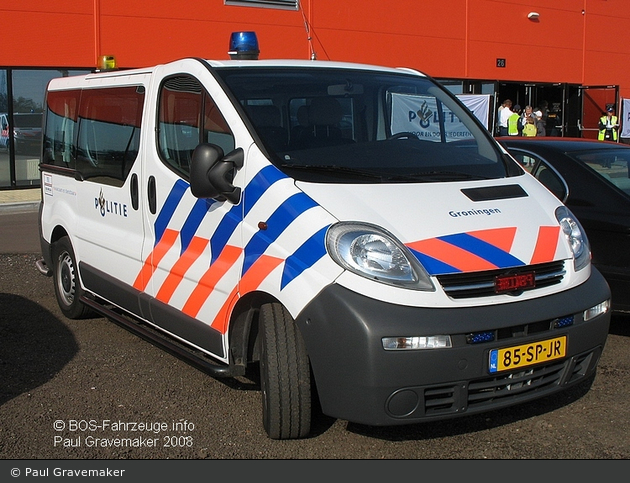 Groningen - Politie - FuStW