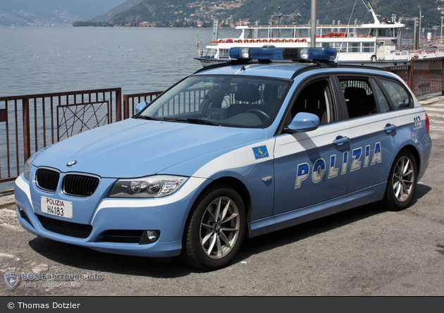 Luino - Polizia del Stato - Polizia Stradale - FuStW