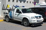 Eivissa - Policía Portuaria - Abschleppwagen