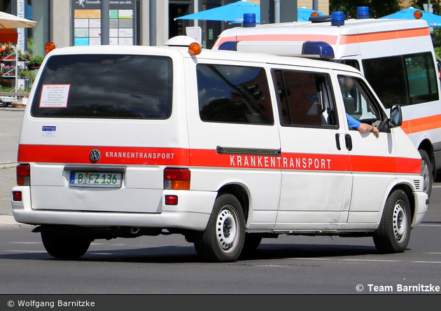 Krankentransport Kardasch - KTW (B-FZ 136)