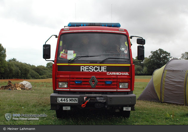 Ashfield - Nottinghamshire Fire & Rescue Service - RT (a.D.)