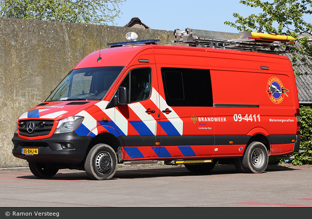 Utrecht - Brandweer - GW-W - 09-4411