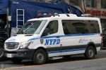 NYPD - Manhattan - Transit Bureau Anti Terror Unit- HGrKw 8570