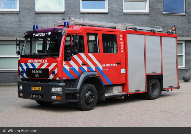 Vianen - Brandweer - HLF - 09-5731 (a.D.)