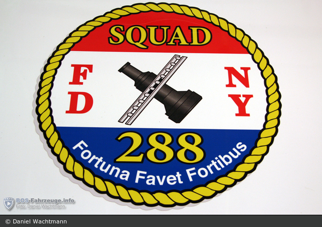 FDNY - Queens - Squad 288 - HTLF