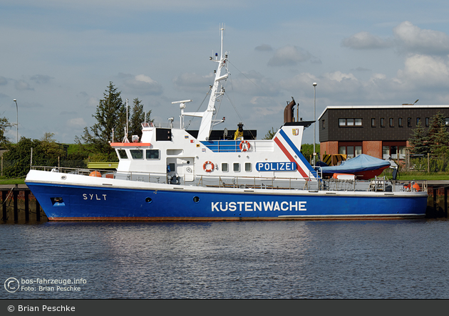 Wasserschutzpolizei - Husum - Küstenboot "Sylt" (a.D.)
