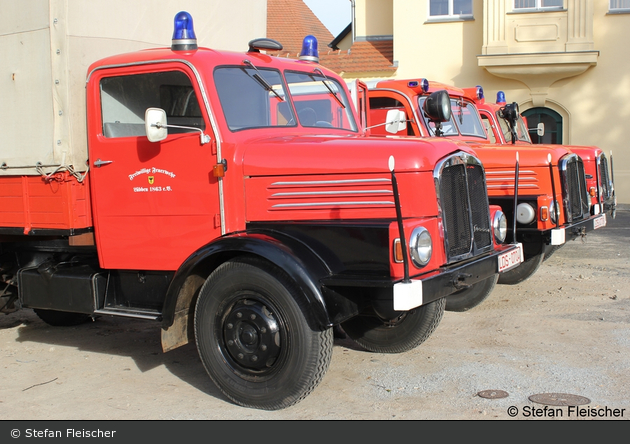 BB - Feuerwehrmuseum Lübben - S4000-1 Flotte