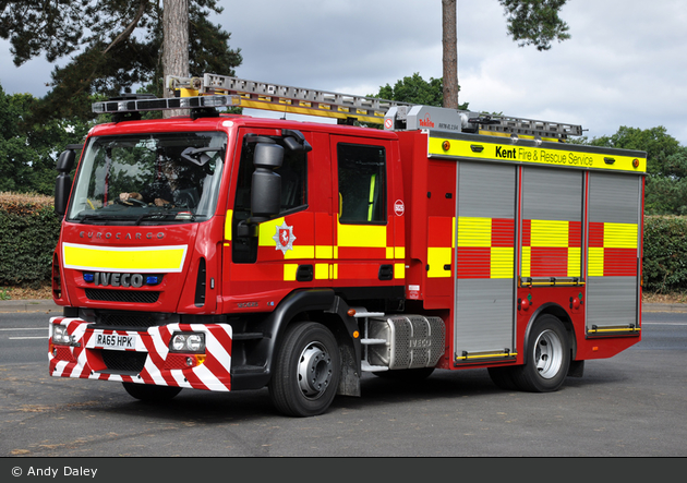Paddock Wood - Kent Fire & Rescue Service - LRP